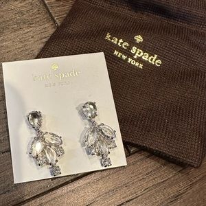 Kate Spade catching light earring nwt